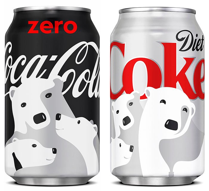 Coca Zero e Diet Coke