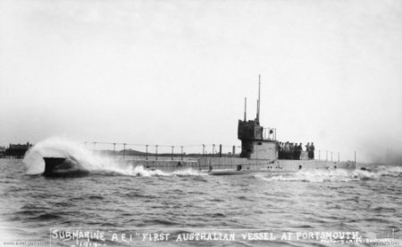 Submarino HMAS AE1