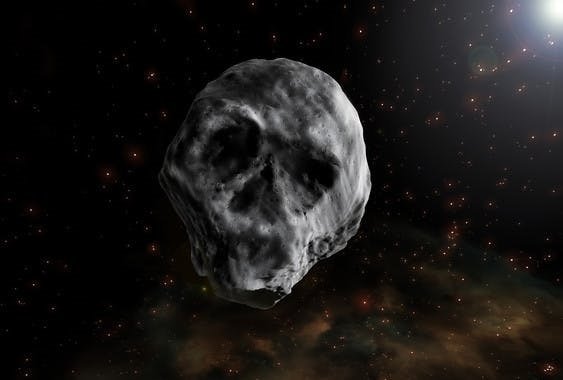 Asteroide sinistro