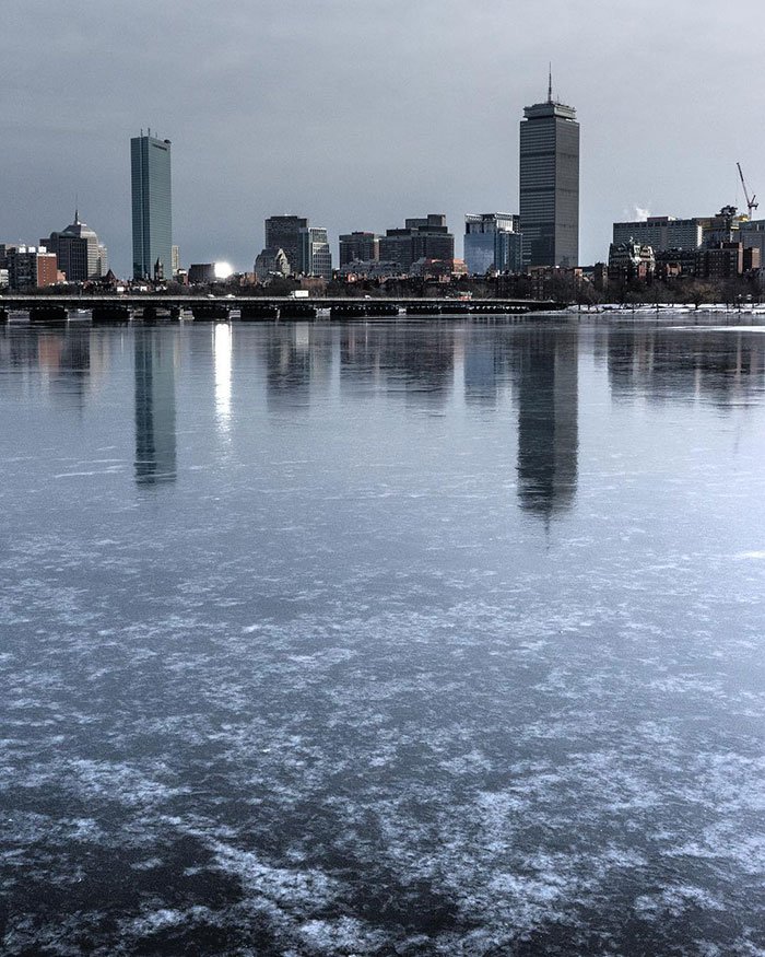 Boston no inverno