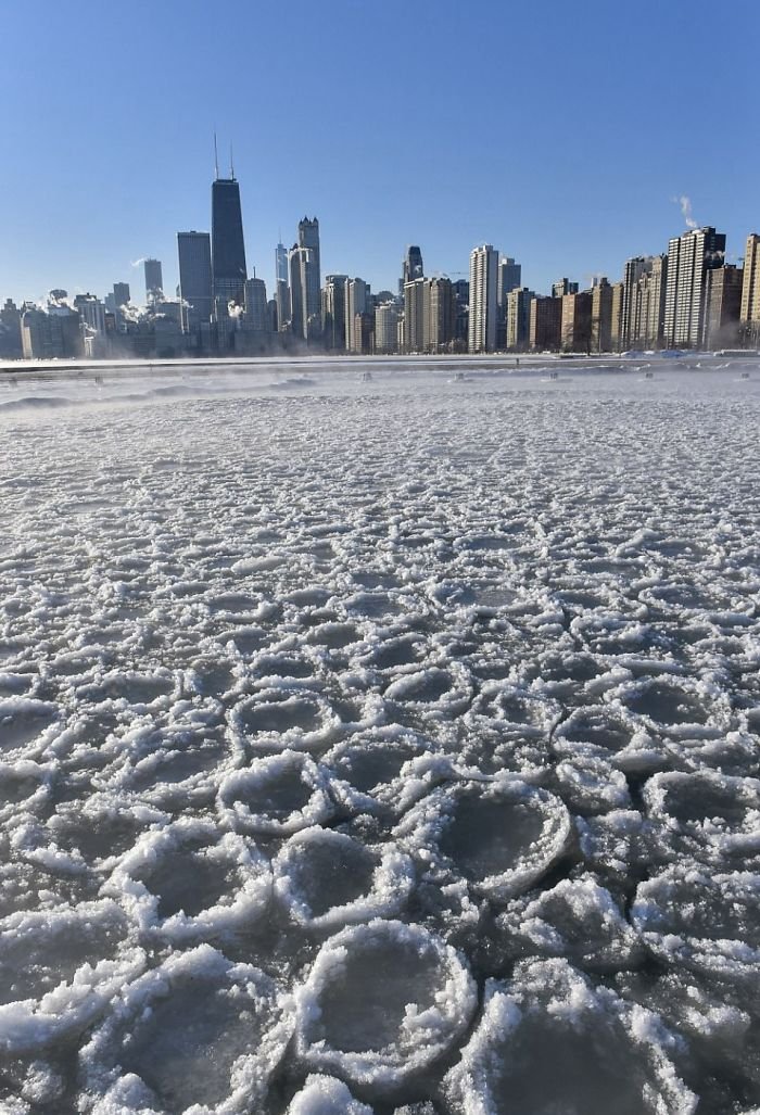 Inverno em Chicago