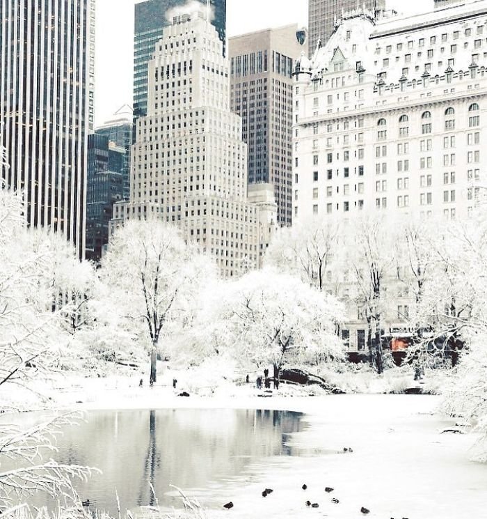 Nova York no inverno