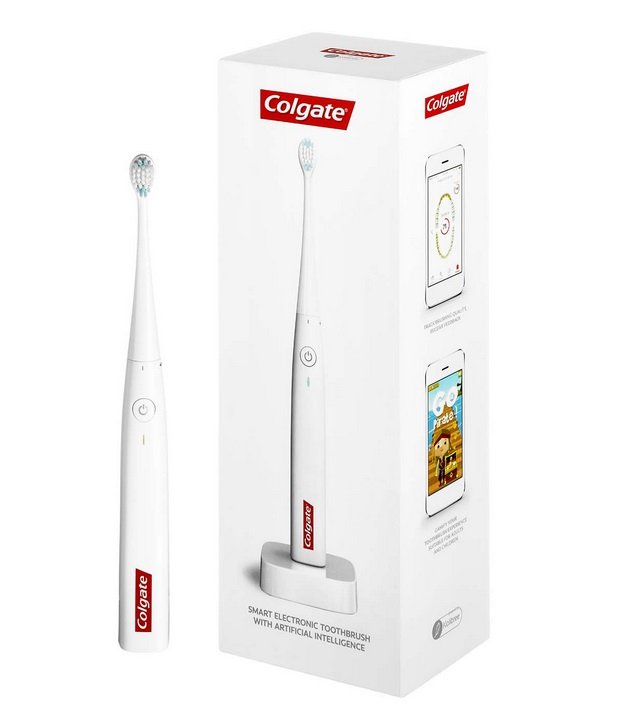 Colgate e Apple lançam escova de dentes conectada e inteligente