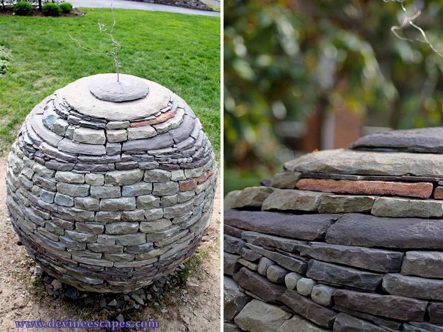 Incrível! Estas esculturas de pedra são feitas sem qualquer tipo de cola