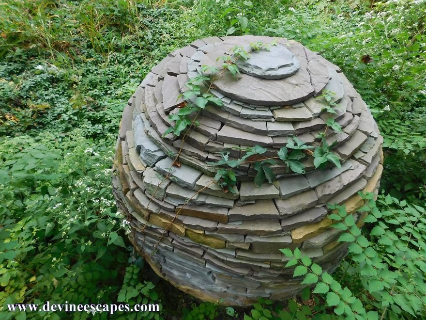 Incrível! Estas esculturas de pedra são feitas sem qualquer tipo de cola