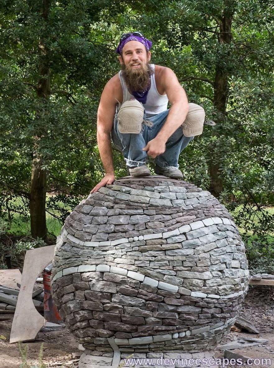Incrível! Estas esculturas de pedra são feitas sem qualquer tipo de cola