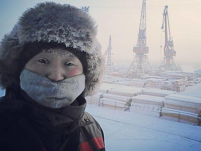 Veja o vilarejo mais frio do mundo, com temperaturas que chegam a – 62º C