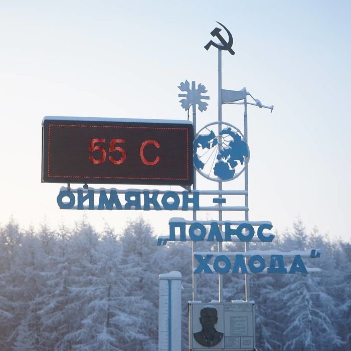 Veja o vilarejo mais frio do mundo, com temperaturas que chegam a – 62º C