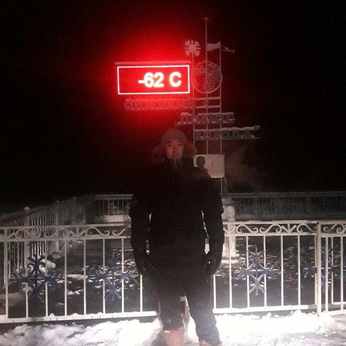 Veja o vilarejo mais frio do mundo, com temperaturas que chegam a – 62º C