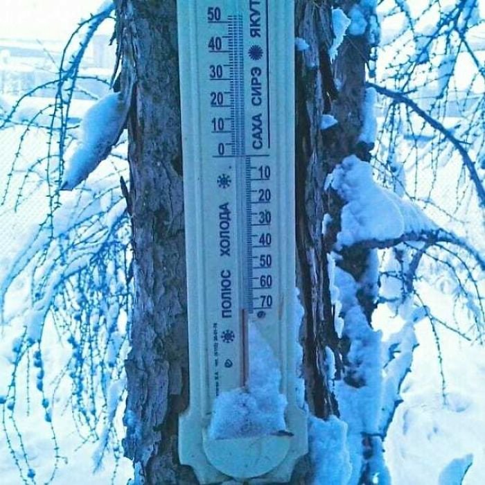Veja o vilarejo mais frio do mundo, com temperaturas que chegam a – 62º C