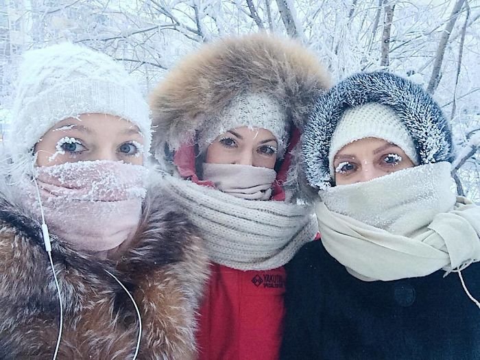 Veja o vilarejo mais frio do mundo, com temperaturas que chegam a – 62º C