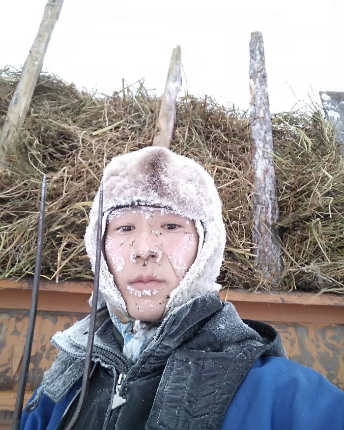 Veja o vilarejo mais frio do mundo, com temperaturas que chegam a – 62º C