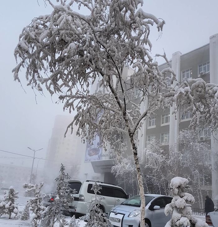 Veja o vilarejo mais frio do mundo, com temperaturas que chegam a – 62º C