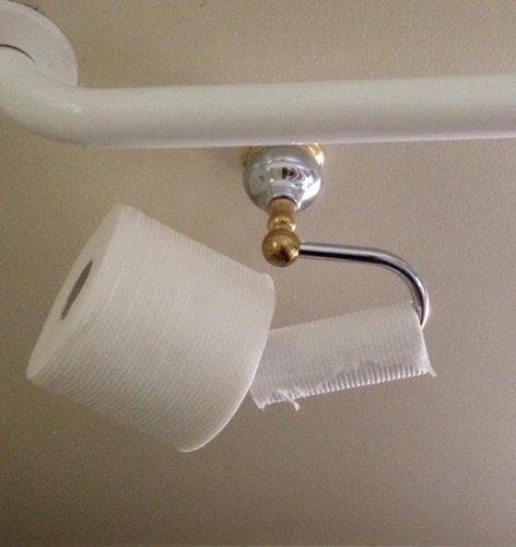 papel higiênico