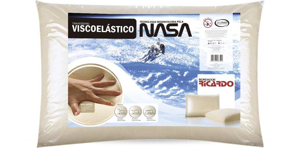 Afinal, o tal do travesseiro da NASA é realmente da NASA?