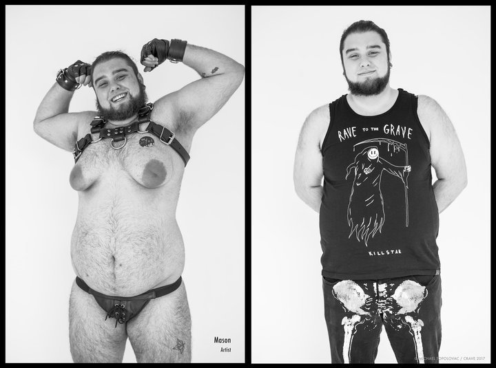Fotos mostram como pessoas que curtem BDSM são fora do contexto sexual