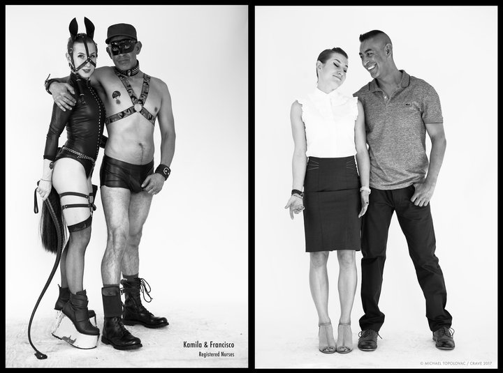 Fotos mostram como pessoas que curtem BDSM são fora do contexto sexual