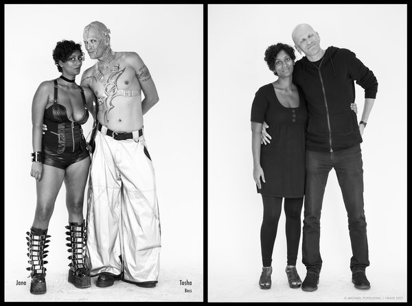 Fotos mostram como pessoas que curtem BDSM são fora do contexto sexual