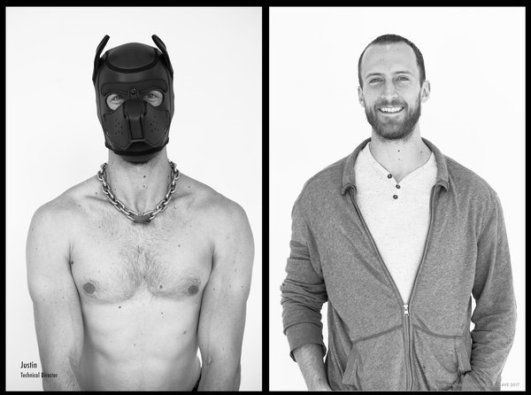 Fotos mostram como pessoas que curtem BDSM são fora do contexto sexual