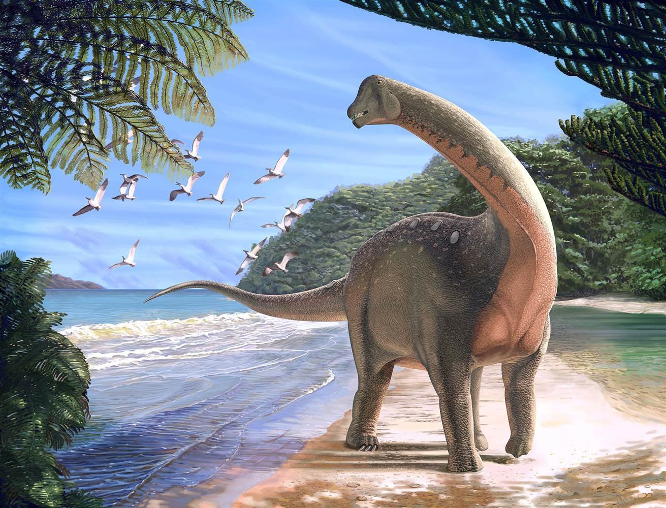 Dinossauro africano