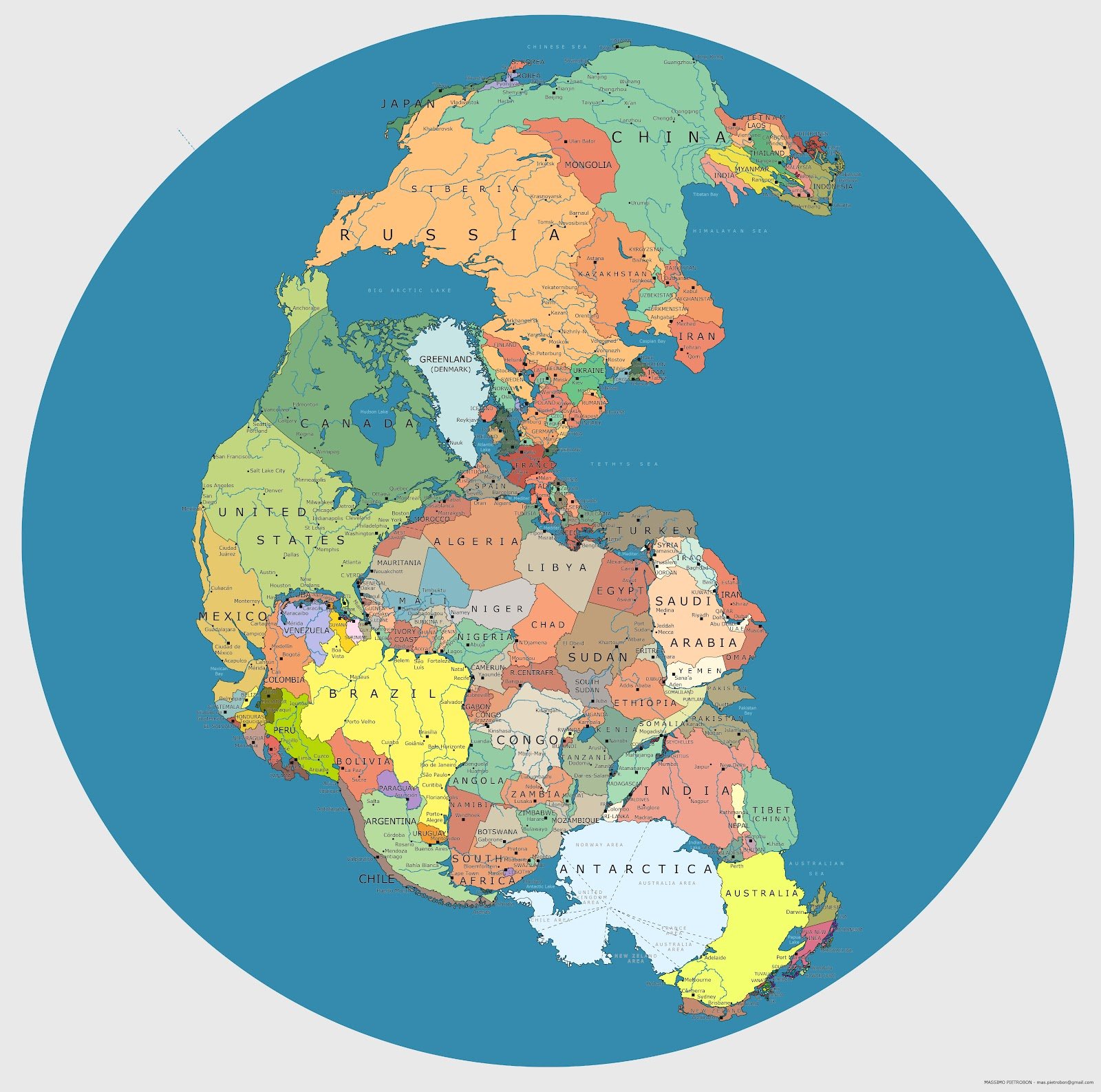 Supercontinente Pangeia