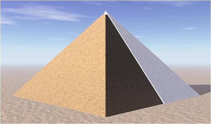 Revestimento da Pirâmide