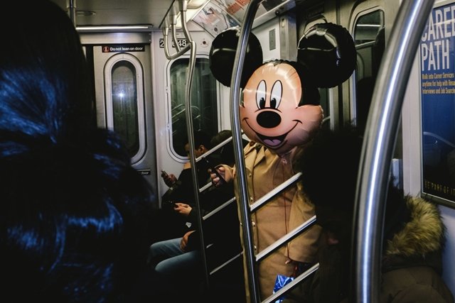 Mickey vai de ônibus