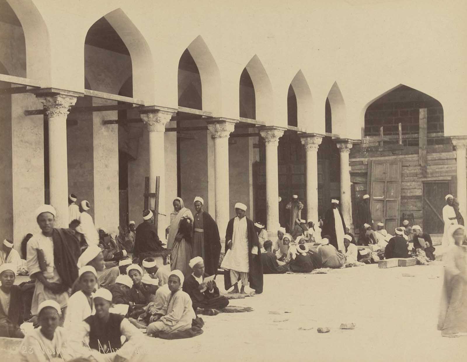 Mesquita Al-Azhar, no Cairo