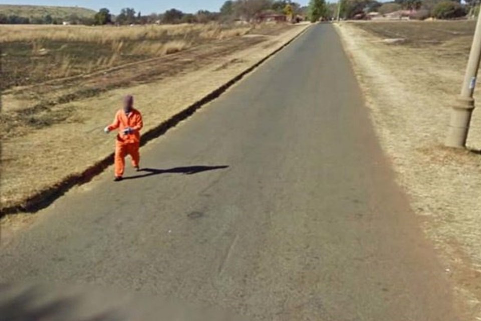 Cena absurda no Google Maps deixa gigante das buscas 'sem palavras' - Fotos  - R7 Hora 7