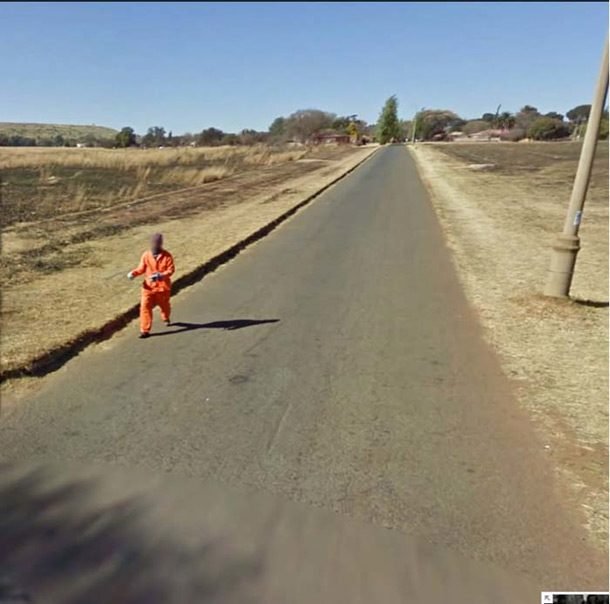 Esse homem bugou o google Maps! #google #goolgemaps #engarrafamento