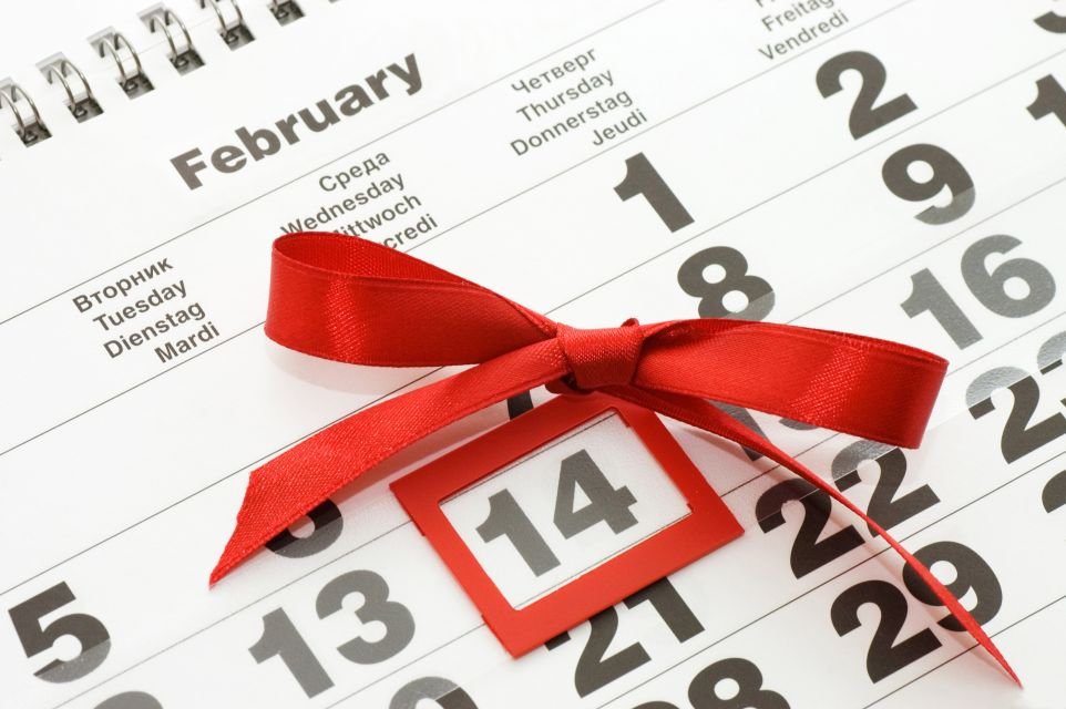 14 de fevereiro – Valentine's Day! – Morar nos EUA