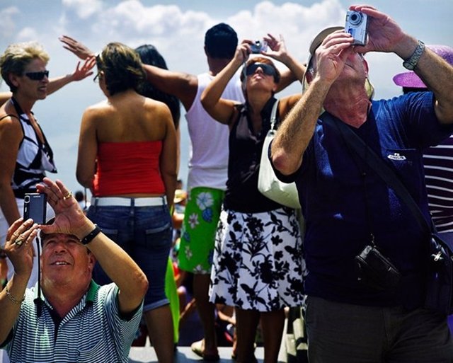 Quando a obsessão por fotografar supera o prazer de apreciar o momento