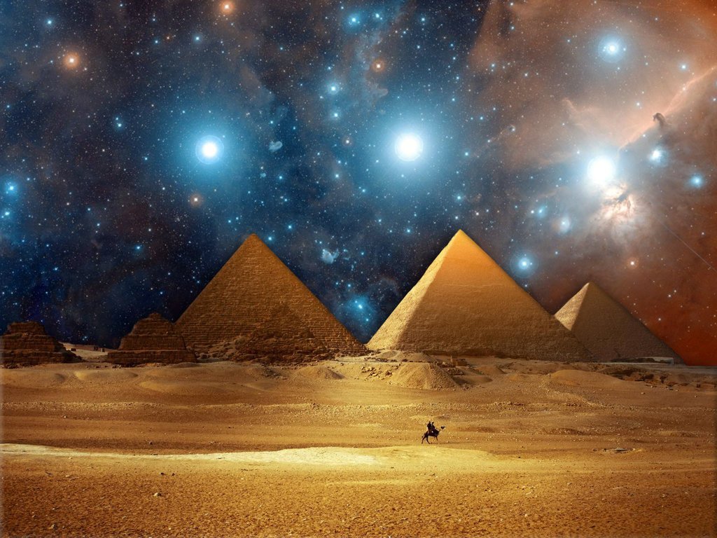 Alinhamento das pirâmides