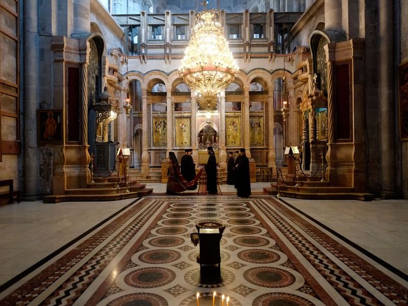 Altar no Santo Sepulcro