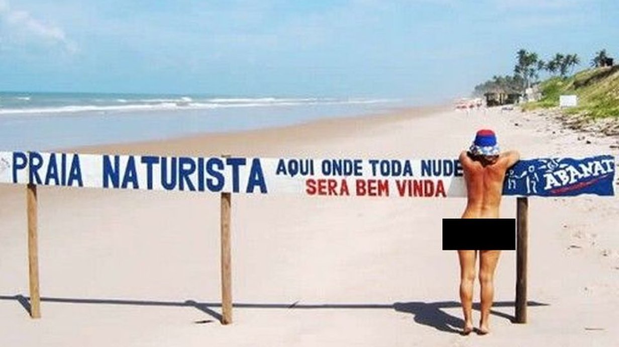 As 8 praias brasileiras para praticar o naturismo - Mega Curioso