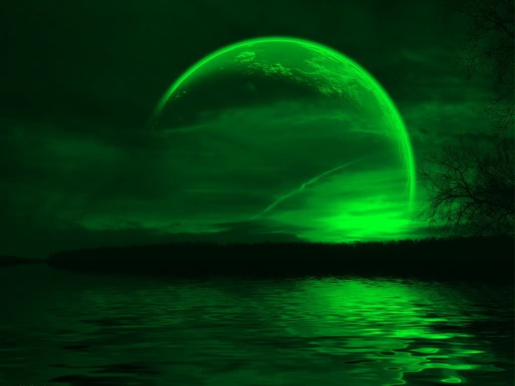 Lua verde