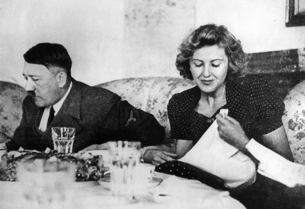 Eva Braun e Hitler