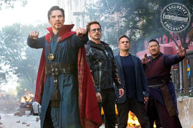 Novas imagens espetaculares de Vingadores: Guerra Infinita, da Marvel