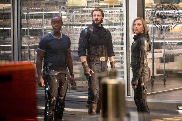 Novas imagens espetaculares de Vingadores: Guerra Infinita, da Marvel