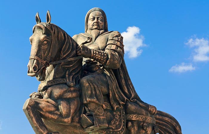 Mausoléu de Genghis Khan