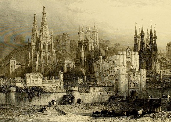 Pintura da catedral 