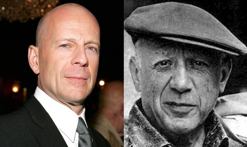 Bruce Willis e Picasso