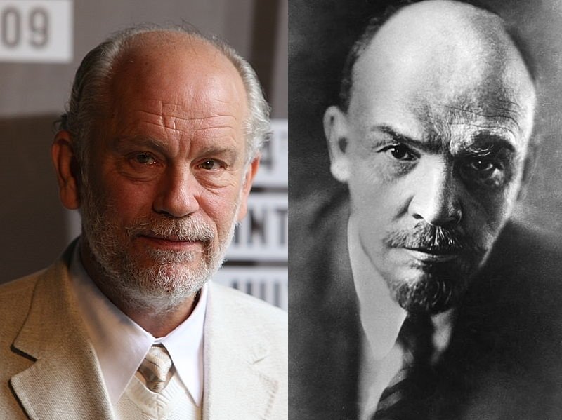 John Malkovich e Lenin
