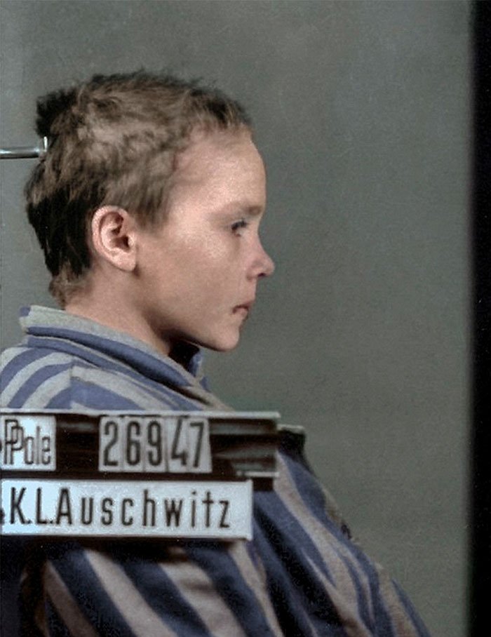Prisioneira de Auschwitz