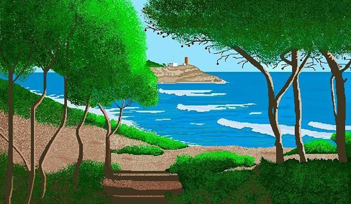 Vovó de 87 anos é a rainha do Paint e você precisa conhecer o trabalho dela