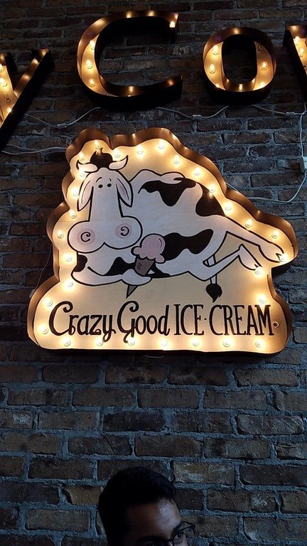 Logo de marca de sorvete