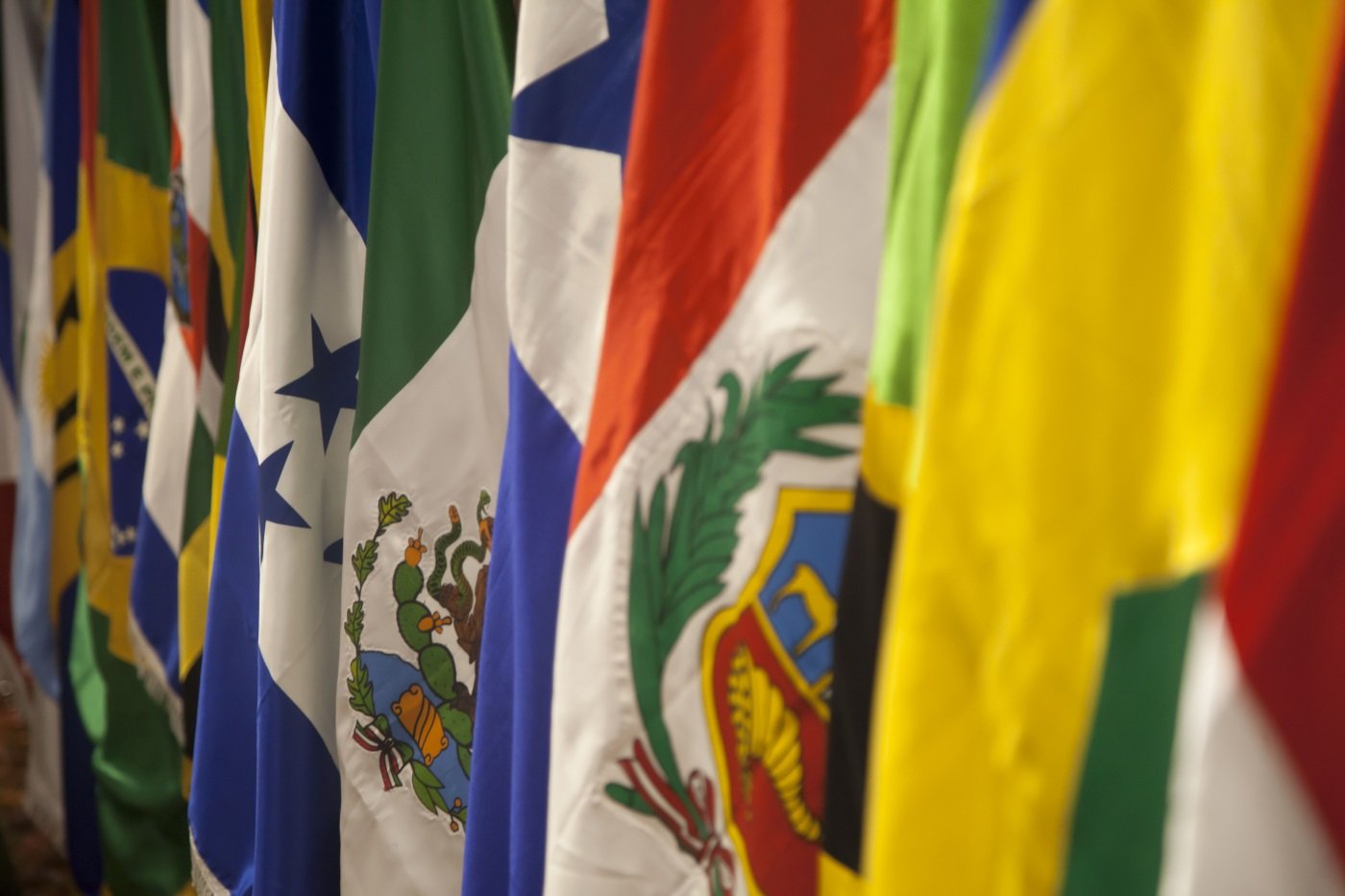 Bandeiras dos países-membros
