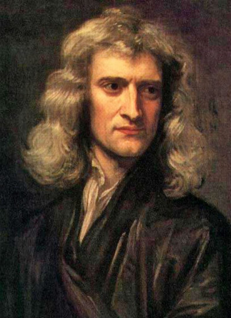 Retrato de Sir Isaac Newton