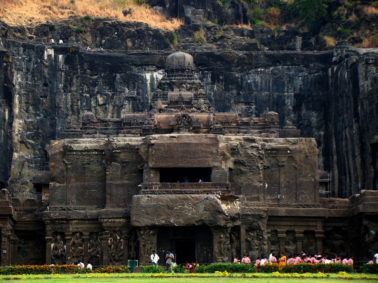 Templo de pedra de Kailasa