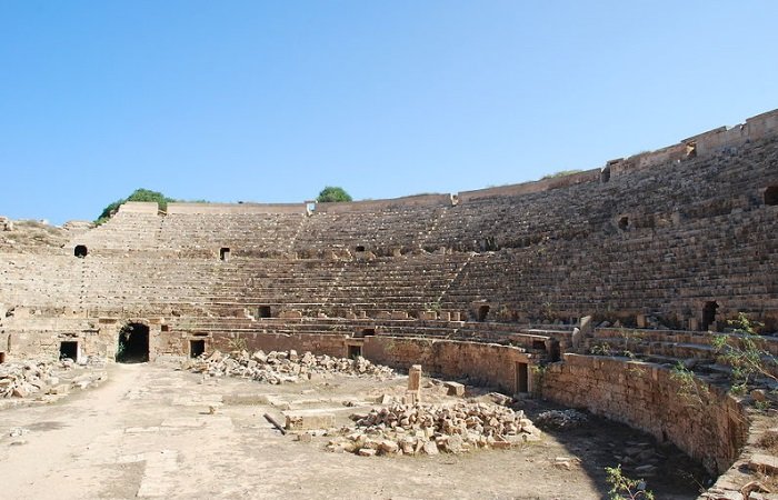 Arena de Leptis Magna, Líbia